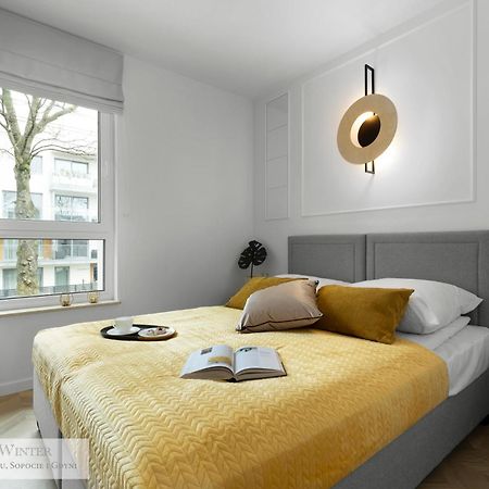 4 Stars, New Luxury Butterfly & Bike Apartments, Gdynia Orlowo, 15 Wyposazonych Mieszkan, Z Sypialnia, Winda I Platnym Parkingiem, Wysoki Standard Summerwinter, Blisko Molo Orlowo, Drog Rowerowych, Stadniny I Golf Park Екстер'єр фото