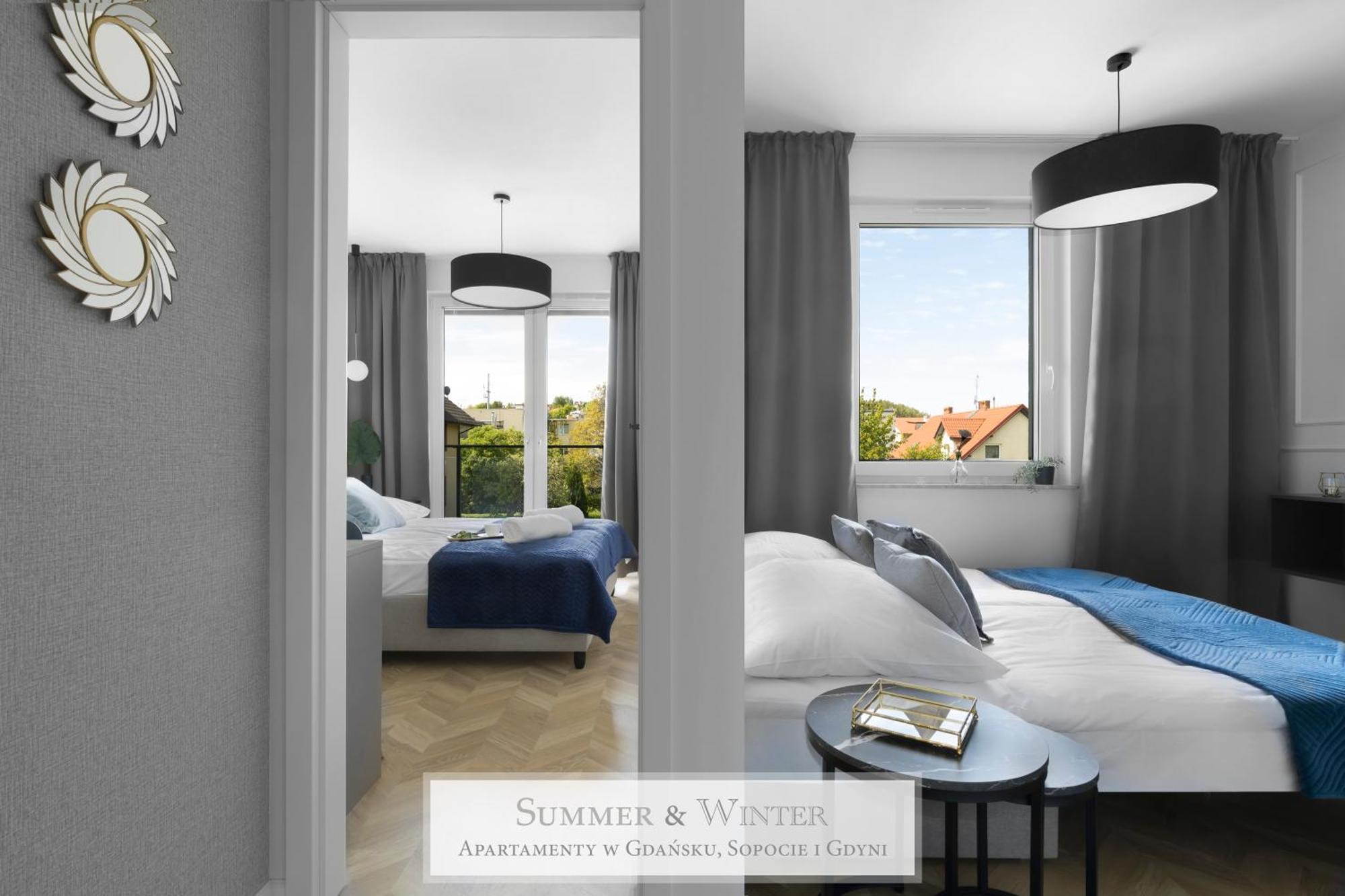 4 Stars, New Luxury Butterfly & Bike Apartments, Gdynia Orlowo, 15 Wyposazonych Mieszkan, Z Sypialnia, Winda I Platnym Parkingiem, Wysoki Standard Summerwinter, Blisko Molo Orlowo, Drog Rowerowych, Stadniny I Golf Park Екстер'єр фото