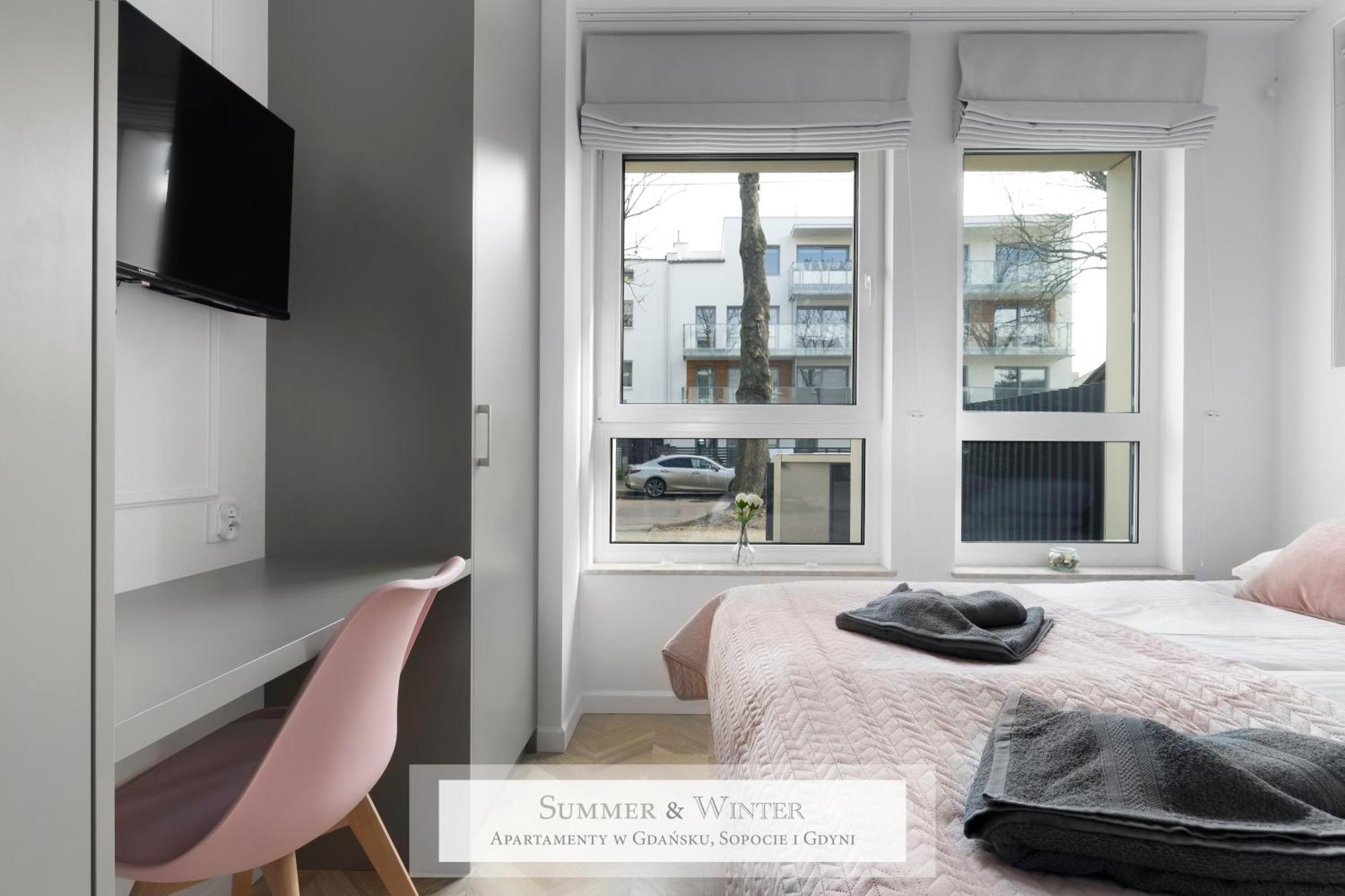 4 Stars, New Luxury Butterfly & Bike Apartments, Gdynia Orlowo, 15 Wyposazonych Mieszkan, Z Sypialnia, Winda I Platnym Parkingiem, Wysoki Standard Summerwinter, Blisko Molo Orlowo, Drog Rowerowych, Stadniny I Golf Park Екстер'єр фото